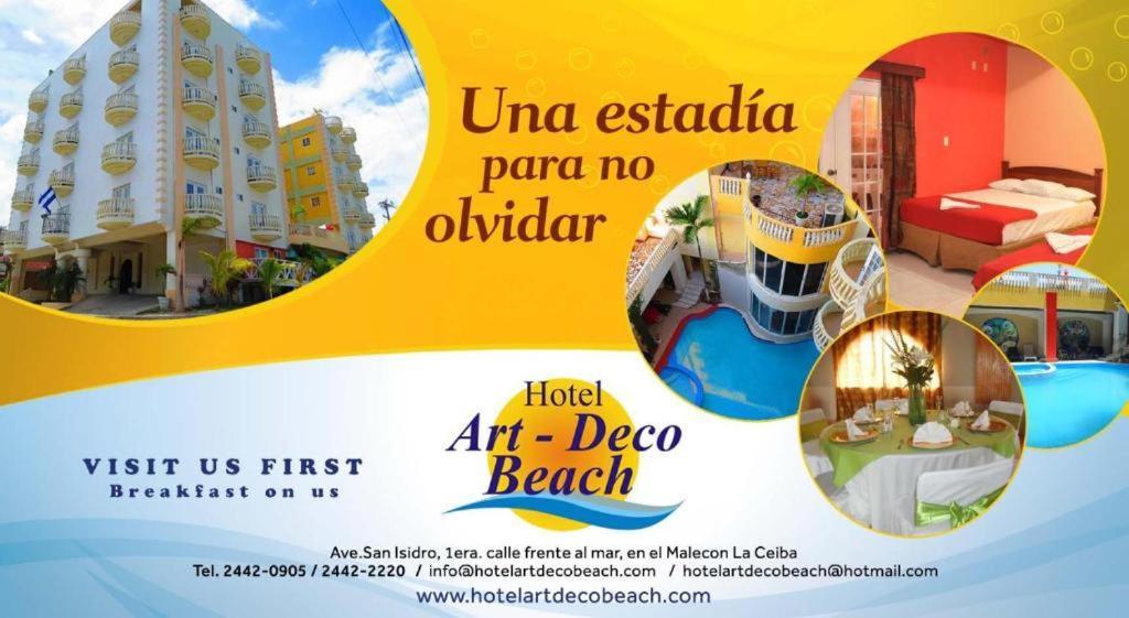 Hotel Art Deco Beach ลาเซย์บา ภายนอก รูปภาพ