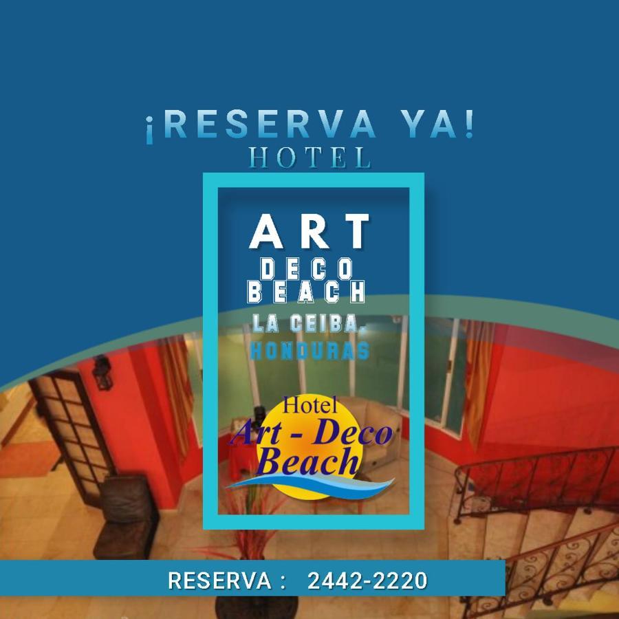 Hotel Art Deco Beach ลาเซย์บา ภายนอก รูปภาพ