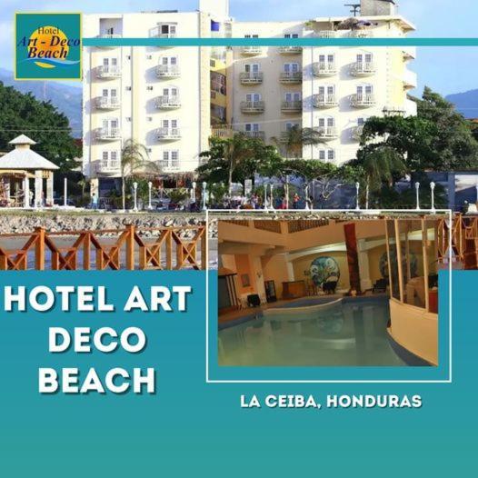 Hotel Art Deco Beach ลาเซย์บา ภายนอก รูปภาพ