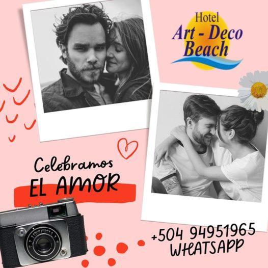 Hotel Art Deco Beach ลาเซย์บา ภายนอก รูปภาพ