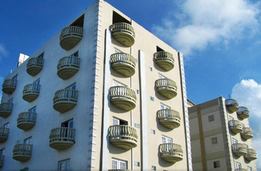 Hotel Art Deco Beach ลาเซย์บา ภายนอก รูปภาพ