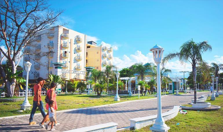 Hotel Art Deco Beach ลาเซย์บา ภายนอก รูปภาพ