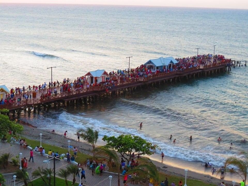Hotel Art Deco Beach ลาเซย์บา ภายนอก รูปภาพ